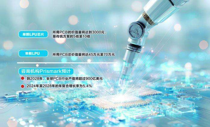AI推理芯片打开市场空间 PCB产业链涨价或持续