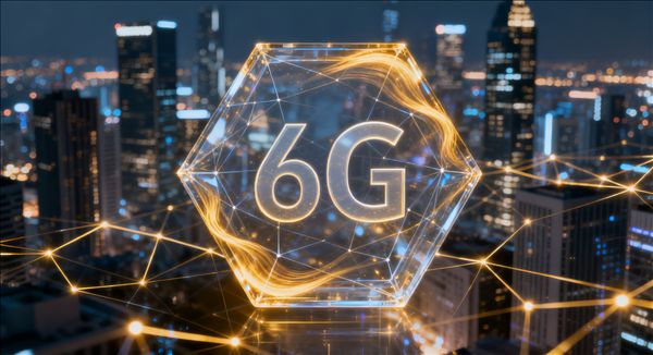 从5G到6G的跨越之旅；超高速率开启新纪元，感知与智能同步觉醒。