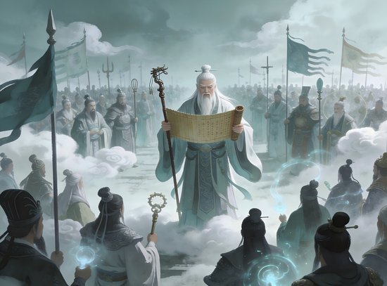 从封神传说看人机互动；驾驭智能的关键认知路径探析