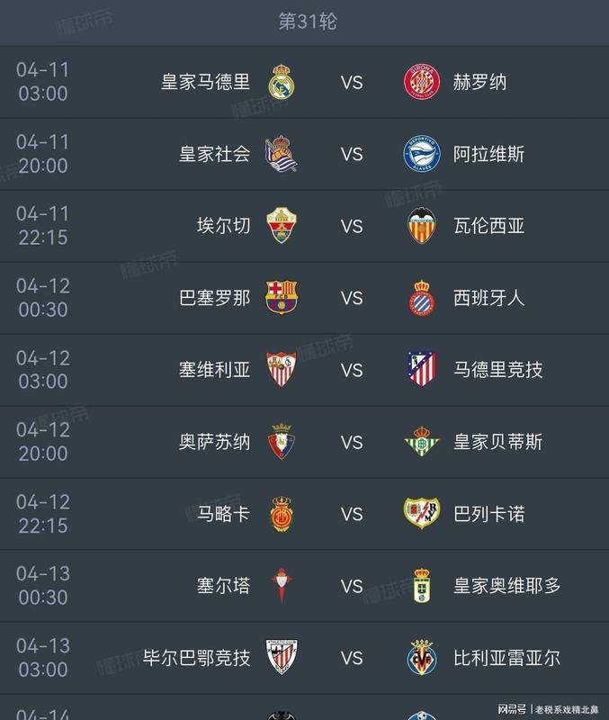 【战术透视】西甲第31轮:皇马克星阴影下的战略抉择与巴萨的冠军天平 体育新闻 【战术透视】西甲第31轮:皇马克星阴影下的战略抉择与巴萨的冠军天平 体育新闻 【战术透视】西甲第31轮:皇马克星阴影下的战略抉择与巴萨的冠军天平 体育新闻 【战术透视】西甲第31轮:皇马克星阴影下的战略抉择与巴萨的冠军天平 体育新闻