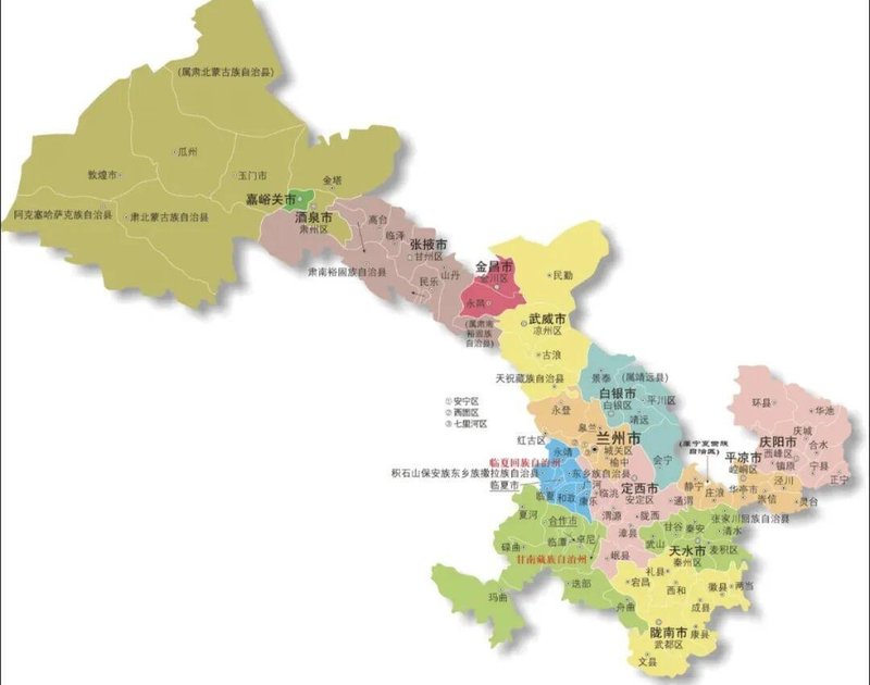 当你以为甘肃只有沙漠时,这片土地正在惊艳世界 文化旅游