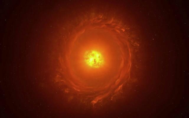 WOH G64恒星的死亡序章:从红超巨星到超新星的必然归宿 新闻