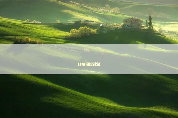 科技保险政策