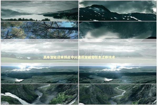 具身智能迎来拐点中兴通讯突破零样本迁移技术