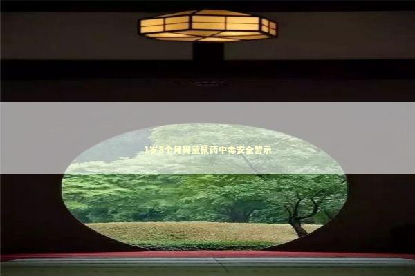 1岁8个月男童鼠药中毒安全警示