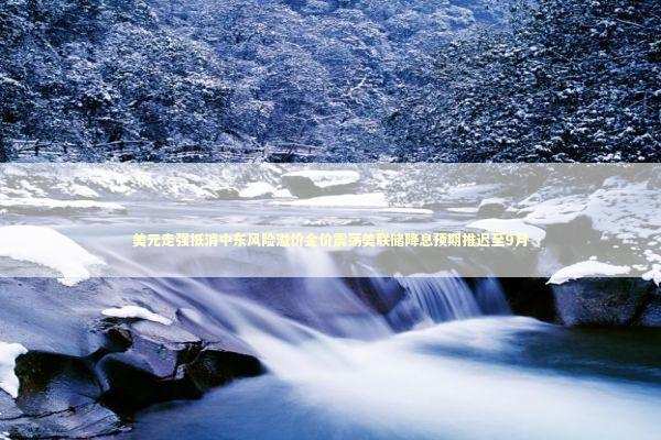美元走强抵消中东风险溢价金价震荡美联储降息预期推迟至9月