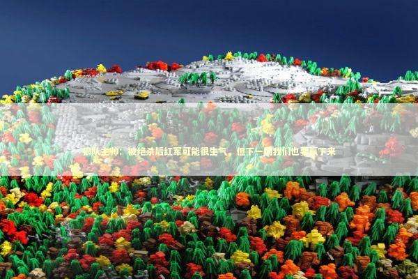狼队主帅：被绝杀后红军可能很生气，但下一场我们也要赢下来