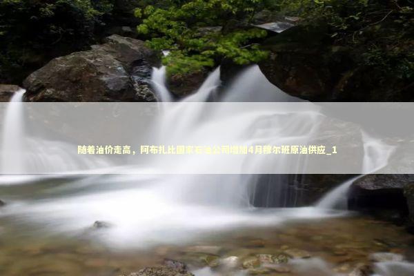 随着油价走高，阿布扎比国家石油公司增加4月穆尔班原油供应_1