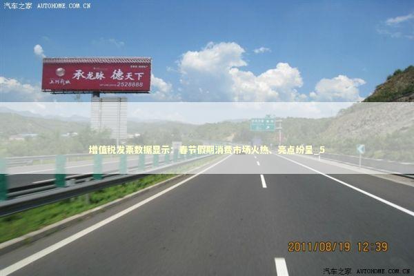 增值税发票数据显示：春节假期消费市场火热、亮点纷呈_5