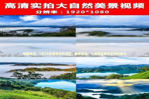 威胜信息：2月28日接受机构调研，鹏华基金、中海基金等多家机构参与